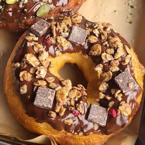 Donut, ドーナツ at Mai+Chie Kitchen - まいちえキッチン in Hiroshima