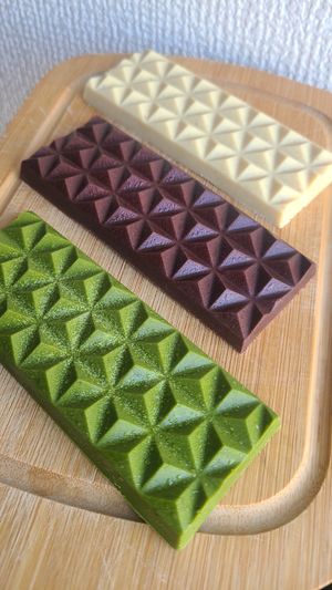 Organic handmade chocolate, 手作りオーガニックチョコレート at Mai+Chie Kitchen - まいちえキッチン in Hiroshima