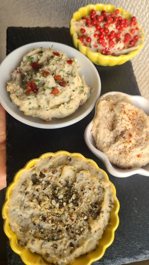 Vegan cream cheese, ヴィーガンクリームチーズ at Mai+Chie Kitchen - まいちえキッチン in Hiroshima