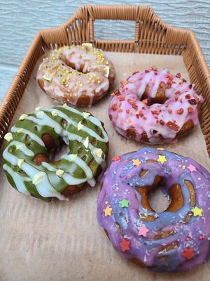 Vegan Donut🍩✨ at Mai+Chie Kitchen - まいちえキッチン in Hiroshima