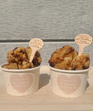 Vegan fried chicken🍀 at Mai+Chie Kitchen - まいちえキッチン in Hiroshima