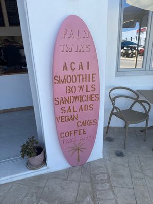   at Palm Twins  in Naxos