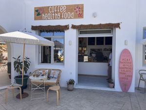   at Palm Twins  in Naxos
