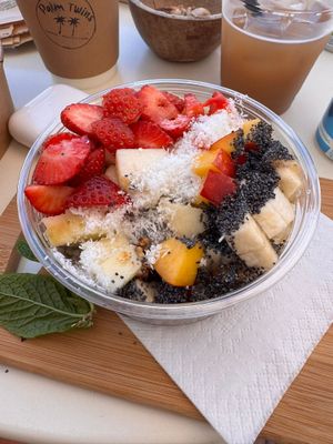   at Palm Twins  in Naxos