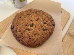 Homemade Vegan chocolate cookie  at Palm Twins  in Naxos