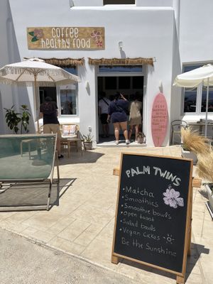 Exterior  at Palm Twins  in Naxos