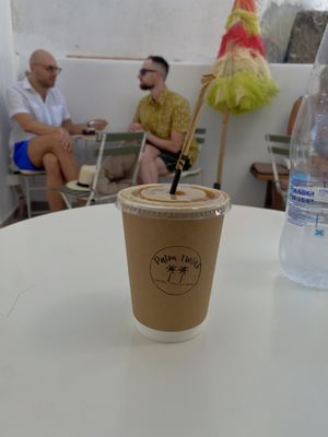   at Palm Twins  in Naxos