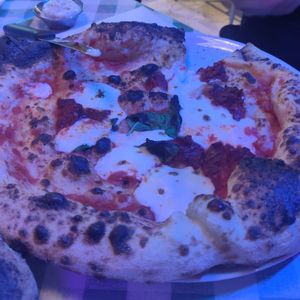  at Pizza Pilgrims in Edinburgh