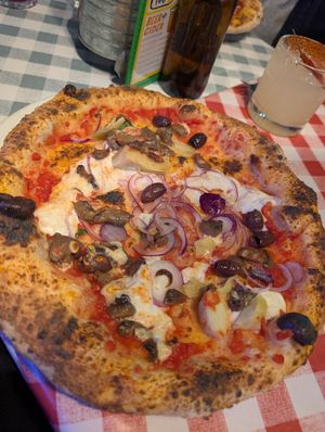  at Pizza Pilgrims in Edinburgh