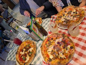  at Pizza Pilgrims in Edinburgh