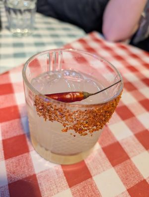  at Pizza Pilgrims in Edinburgh