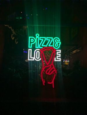  at Pizza Pilgrims in Edinburgh