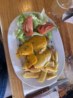   at Taberna Vesubio in Cercedilla