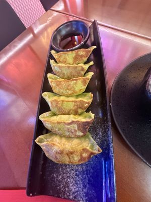 Vegan Gyozas  at Buga Ramen - Aliados in Porto