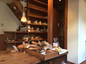 A small shop inside at 24sekki in Kamakura