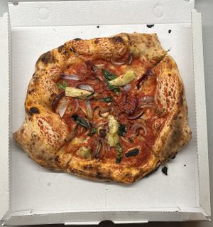 Marinara Speciale  at Bistrozza in Milovice