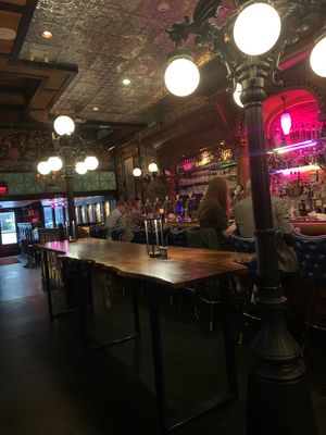 Very cool interiorr  at Hobgoblin - Gastropub in Boston