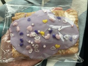 Organic berry pop tart   at Skyebird in Orlando