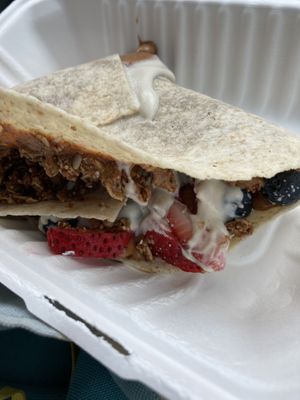 Breakfast wrap  at Skyebird in Orlando