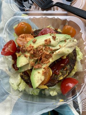 Veggie Burger  at Skyebird in Orlando