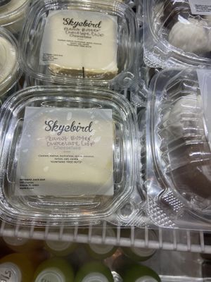 Part of the dessert case  at Skyebird in Orlando
