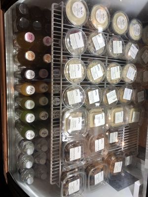 Fridge juice   at Skyebird in Orlando