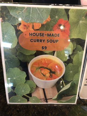 Menu  at Skyebird in Orlando