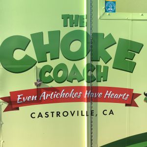 The Choke Coach at Pezzini Farms in Castroville