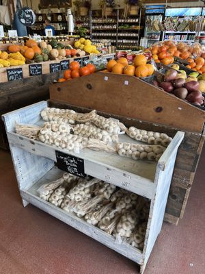 Fresh produce  at Pezzini Farms in Castroville