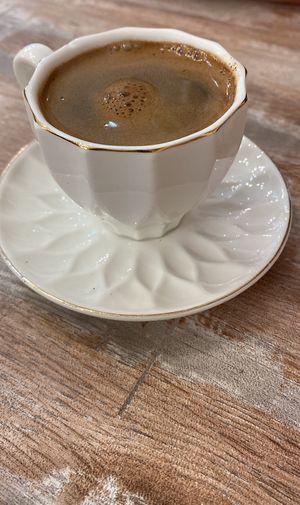 Arabic coffee  at Jerusalem Bakery & Coffeehouse in Londonderry