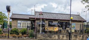 All Aboard Cafe at All Aboard in Clitheroe