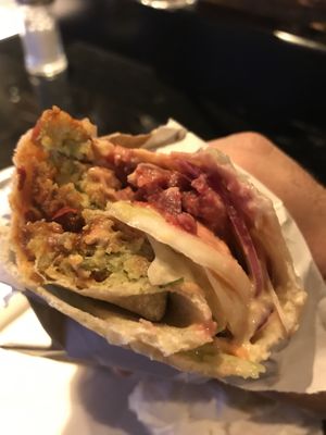 YUMMY! at Shawarma Bar in Belgrade