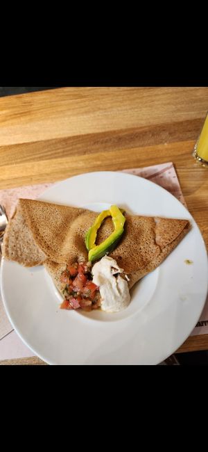  at BOG - Crepes & Waffles in Bogota