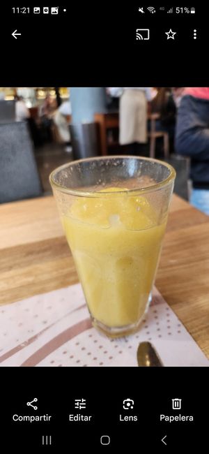  at BOG - Crepes & Waffles in Bogota