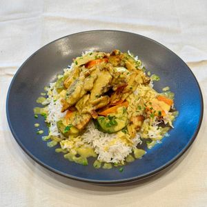 Delicious curry at Mein Bistro - Percha in Bolzano