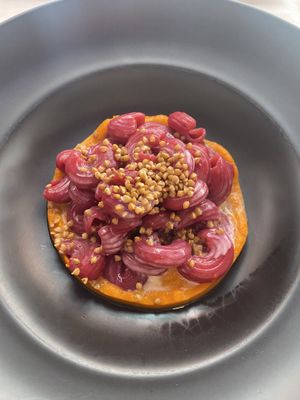 Fancy pasta  at Bistrot De Venise in Venice