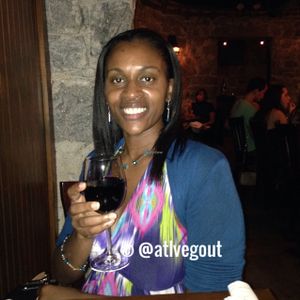 Sangiovese, villa antinori, toscana (vegan friendly) at Wrecking Bar Brewpub in Atlanta