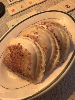 Pierogis   at Moon and River Cafe in Schenectady