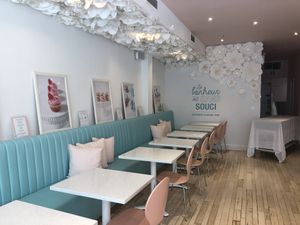 Inside  at Petit Lapin in Mount-royal