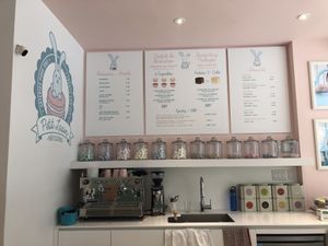 Inside  at Petit Lapin in Mount-royal