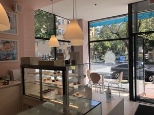 Inside  at Petit Lapin in Mount-royal