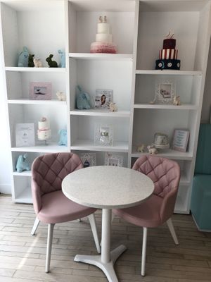 Inside  at Petit Lapin in Mount-royal