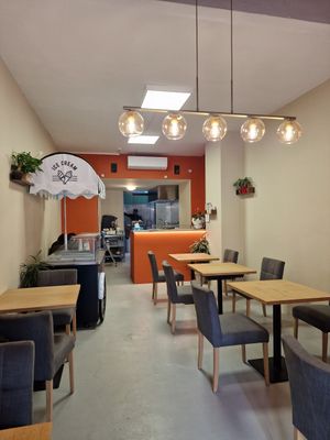 Inside at Darza  in Leuven