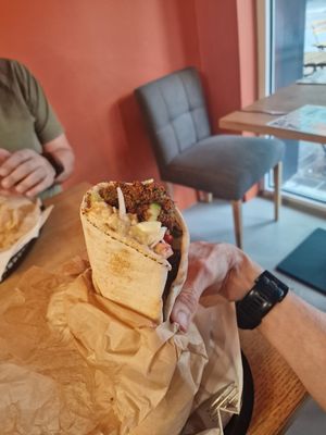 Sandwich vandaag at Darza  in Leuven