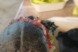  at Panda Burgers  in Olbia