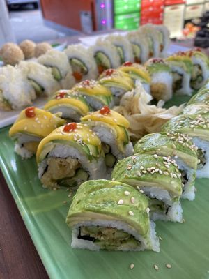 at Ricky's Sushi - NE 14th Ave in Portland