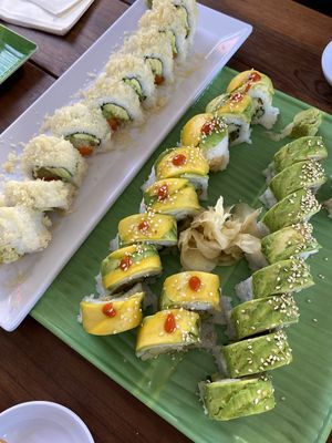 at Ricky's Sushi - NE 14th Ave in Portland