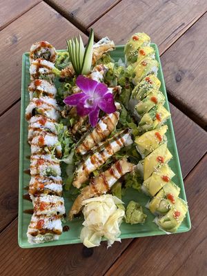 at Ricky's Sushi - NE 14th Ave in Portland