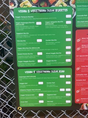   at Ricky's Sushi - NE 14th Ave in Portland