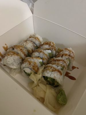 Jalapeño popper roll  at Ricky's Sushi - NE 14th Ave in Portland